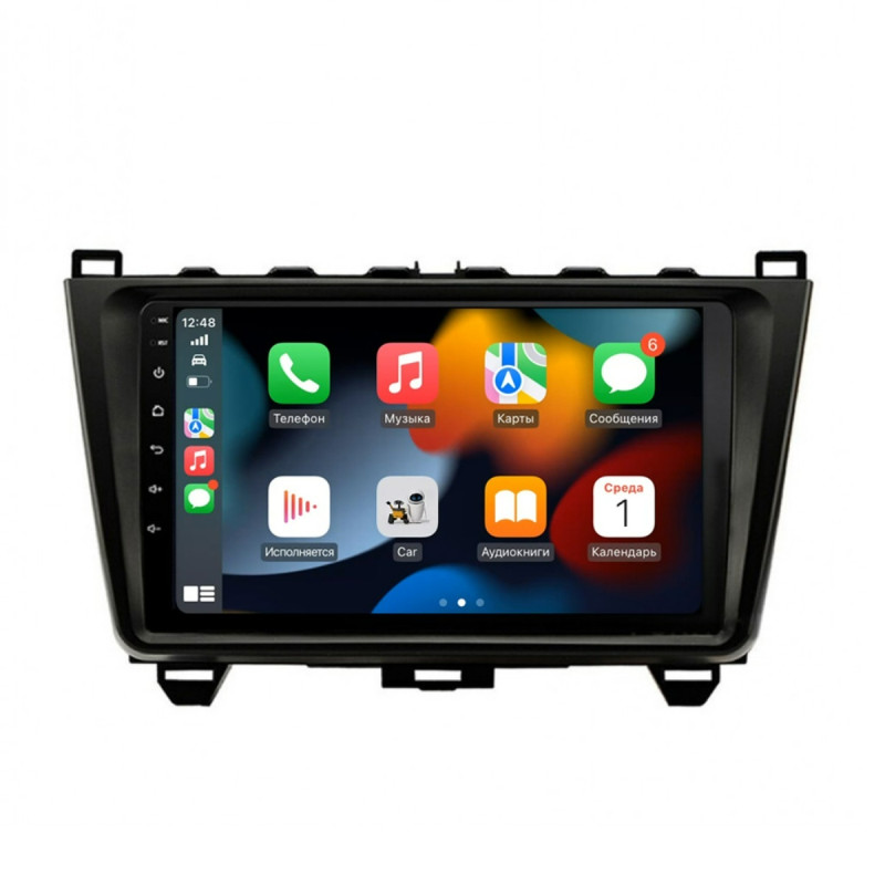 Штатна магнітола Mazda 6 GH 2007-2012 Decker D9-005 4x64, DSP, 360, 4G, 2k