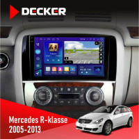 Штатна магнітола Mercedes-Benz R-Class (W251) 2005-2013 Decker D9-009 4x64, DSP, 4G, 2k
