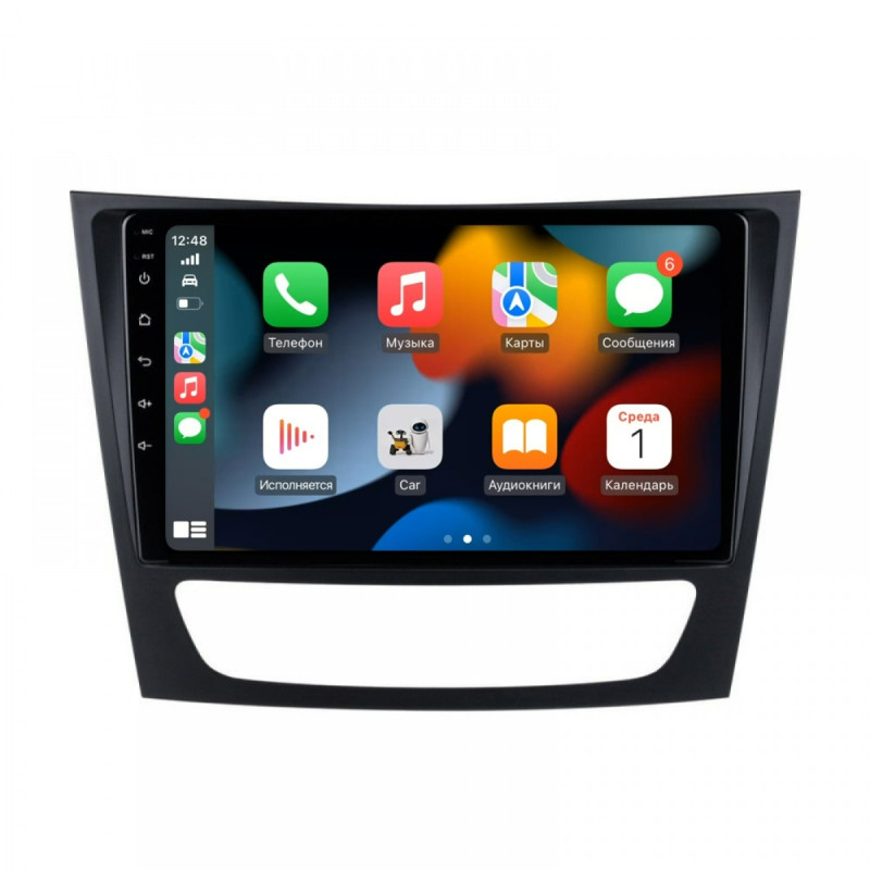 Штатна магнітола Mercedes-Benz E-Class (W211) 2002-2009 Decker D9-005 4x64, DSP, 360, 4G, 2k