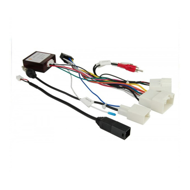 Штатна магнітола Toyota Venza 2008-2015 AMP Decker D9-005 4x64, DSP, 360, 4G, 2k