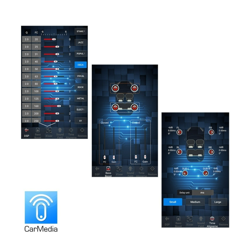 MP3 програвач Cyclone MP-1088