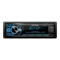 MP3 програвач Decker MDR-122