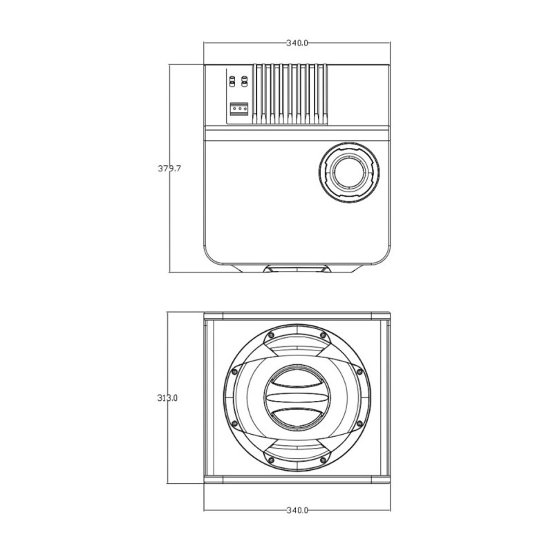 Сабвуфер Decker DSW-250