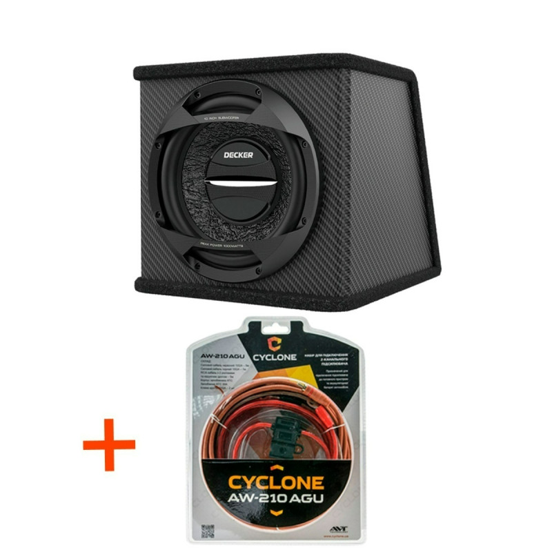 Сабвуфер Decker DSW-300