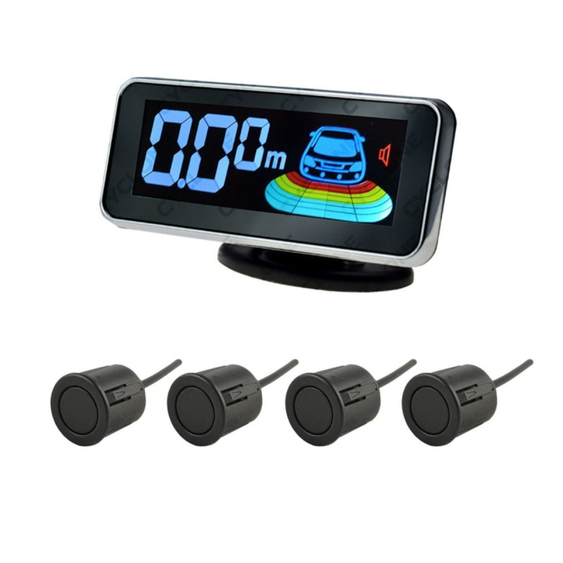 Паркувальний радар Cyclone CYCLONE SX-4W, black