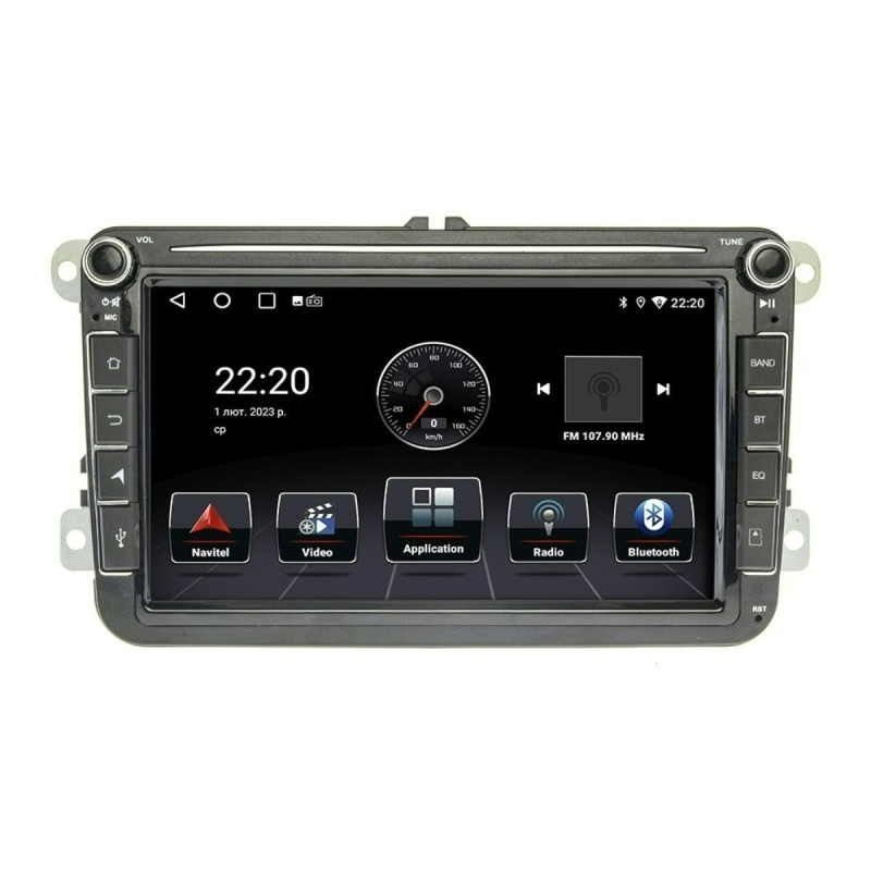 Мультимедійний пристрій VW8 (2x32 CPL)