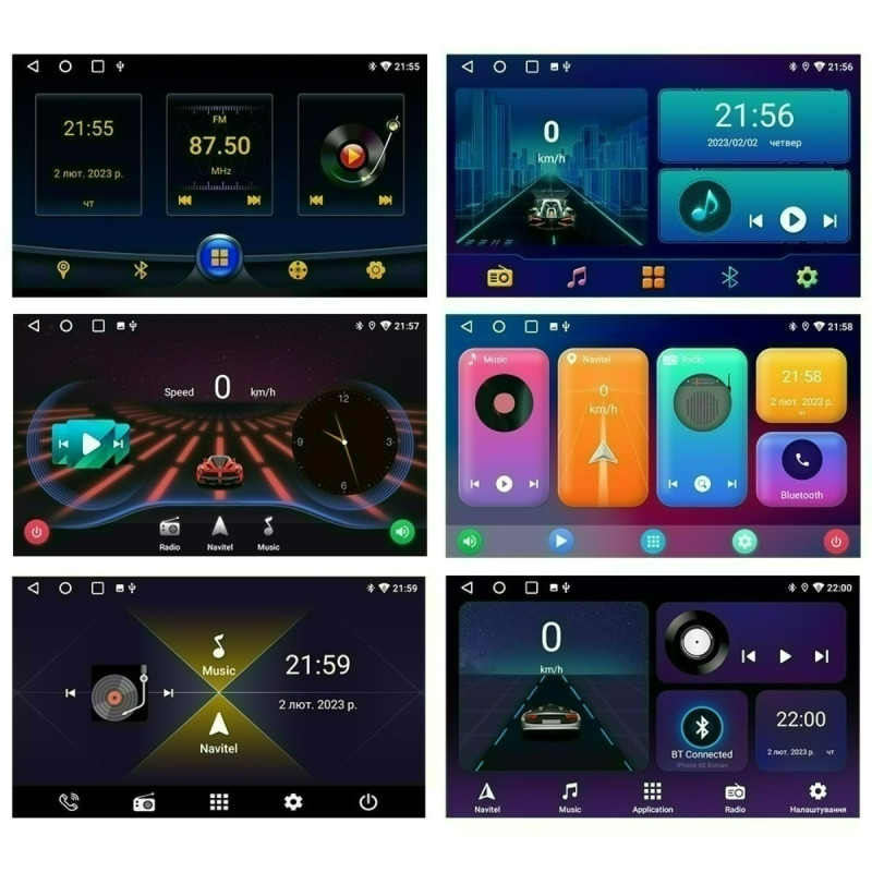 Мультимедійний пристрій Cyclone C9 CPL Universal