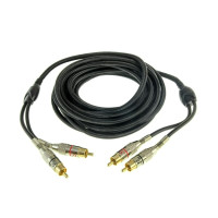 Міжблочний 2-х канальний RCA кабель Cyclone AW-56 PRO