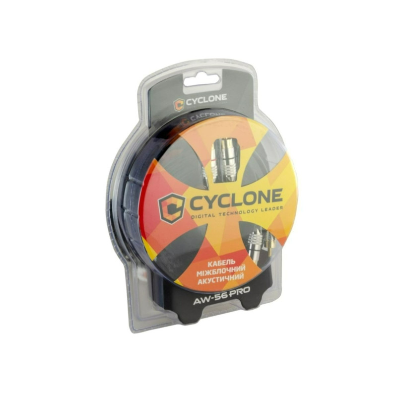 Міжблочний 2-х канальний RCA кабель Cyclone AW-56 PRO