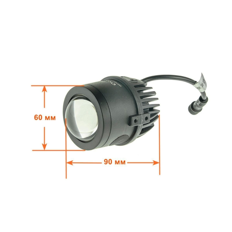 Світлодіодна лінза Cyclone LED BF03 2.0" 6000K