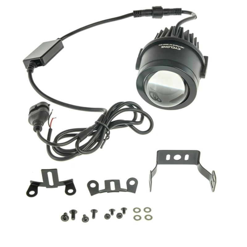 Світлодіодна лінза Cyclone LED BF02 2.5" 6000K