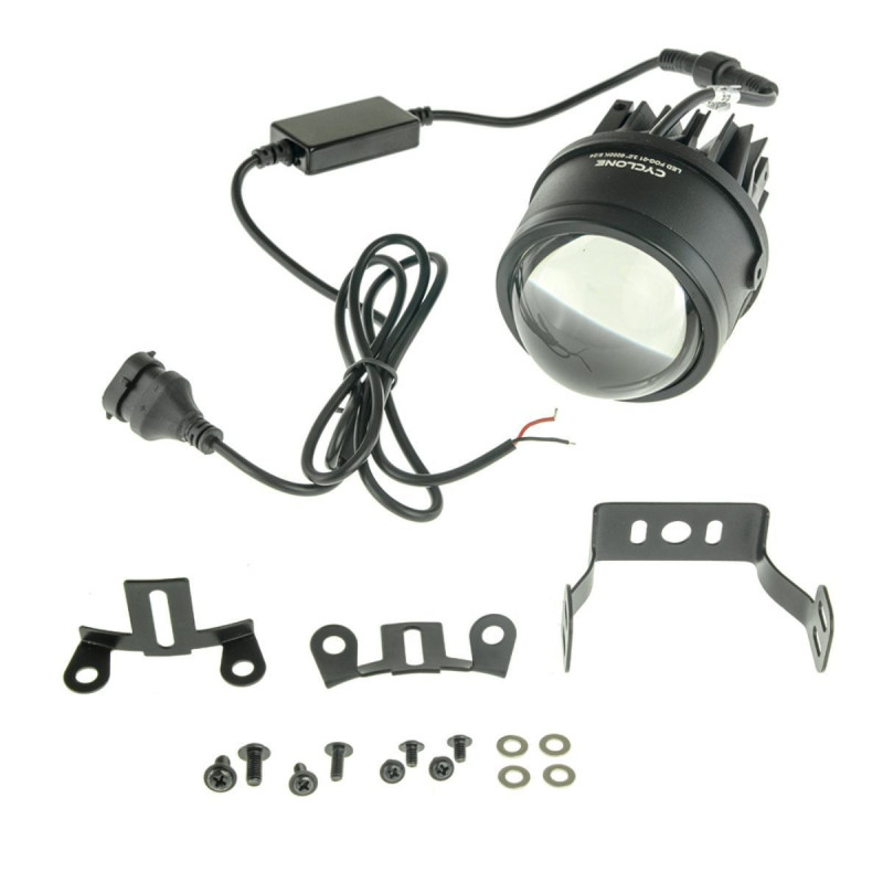 Світлодіодна лінза Cyclone LED BF01 3.0" 6000K