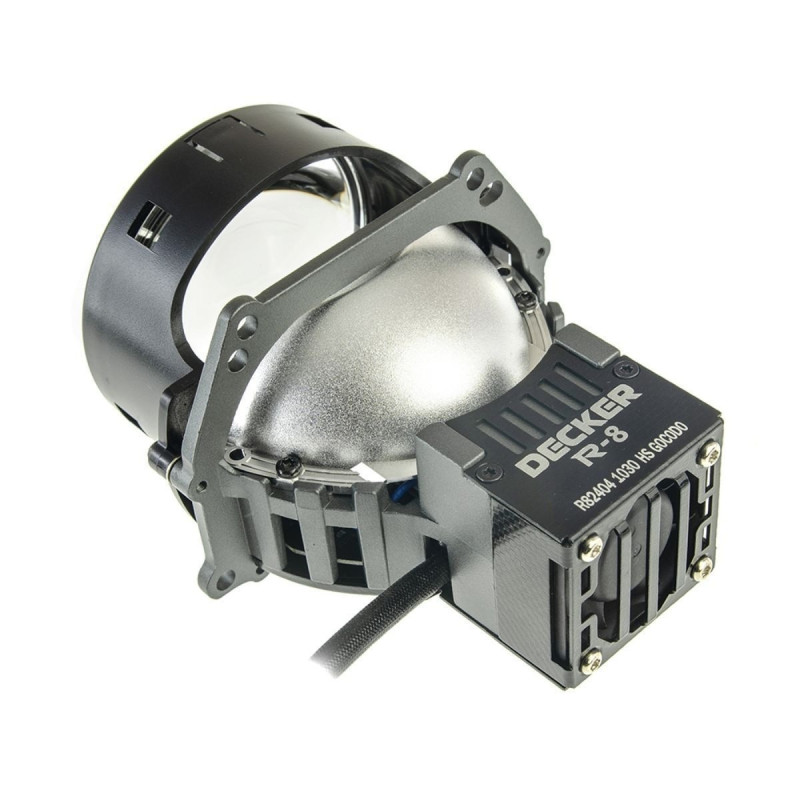 Світлодіодна лінза Decker LED BL 3.0" R-8 65W