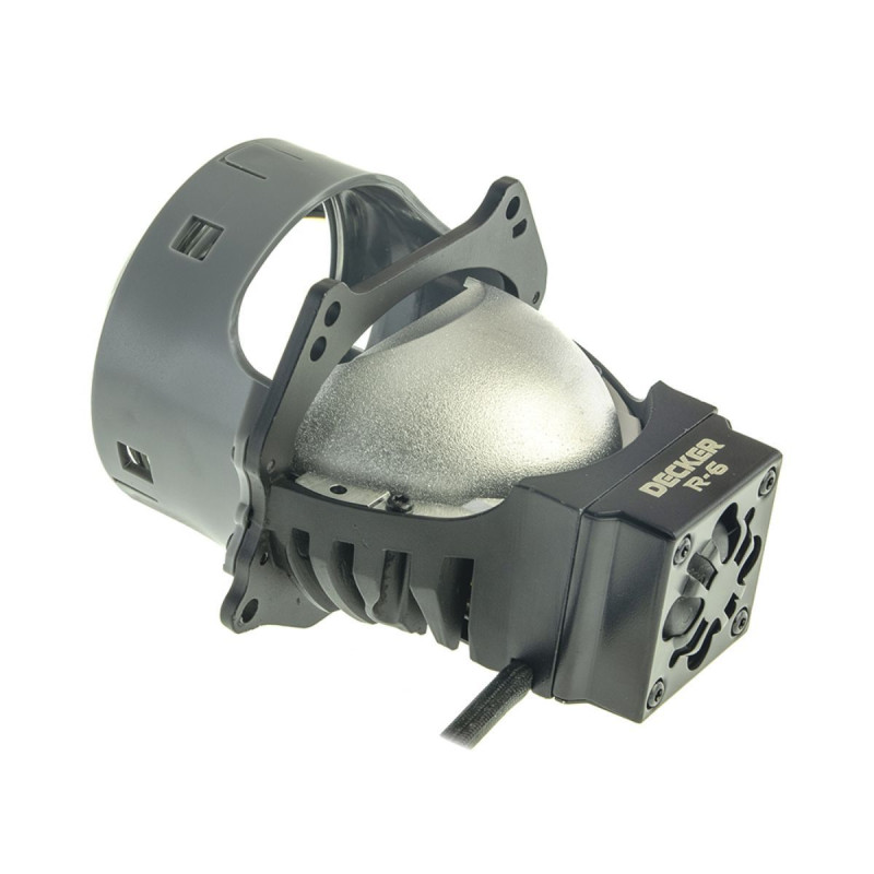 Світлодіодна лінза Decker LED BL 3.0" R-6 57W