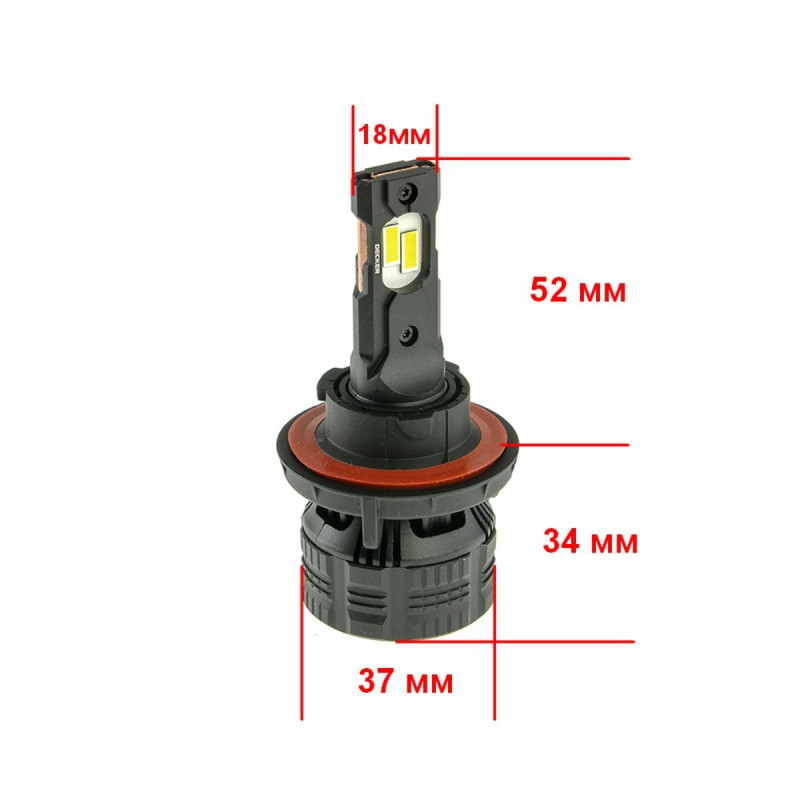 Світлодіодна лампа Decker PL-03 H13 H/L 5000K