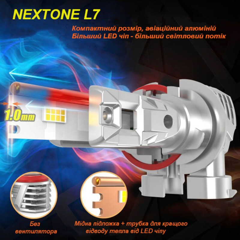 Світлодіодна лампа Nextone L7 9006 6000K