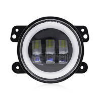 Протитуманна світлодіодна фара FOG-04 45W DRL 4" 5000K