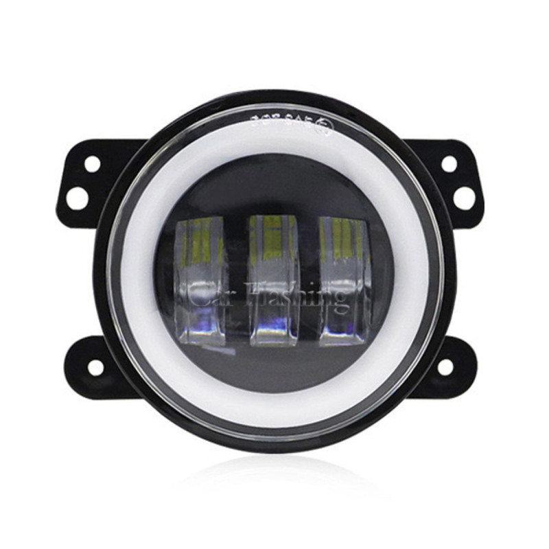 Протитуманна світлодіодна фара FOG-04 45W DRL 4" 5000K