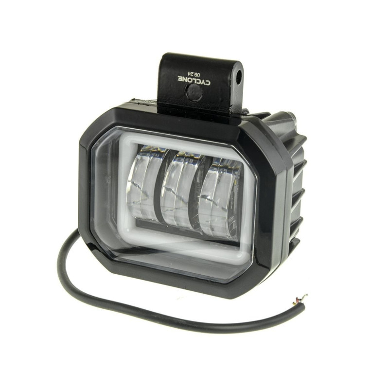 Cвітлодіодна фара WL-F7 30W+DRL Driving