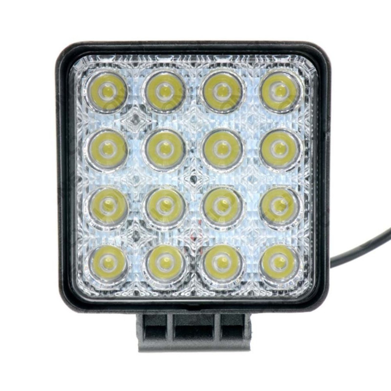 Cвітлодіодна фара WL-107 48W EP16 FL SW