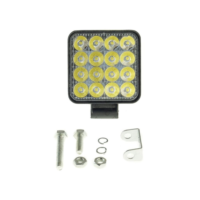 Cвітлодіодна фара WL-D6 mini 48W EP16 SP
