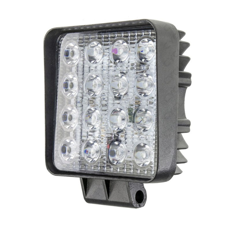 Cвітлодіодна фара WL-D14 48W 3030-16 FL