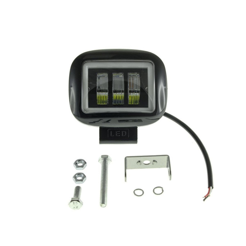 Cвітлодіодна фара WL-F3B 45W+DRL Premium