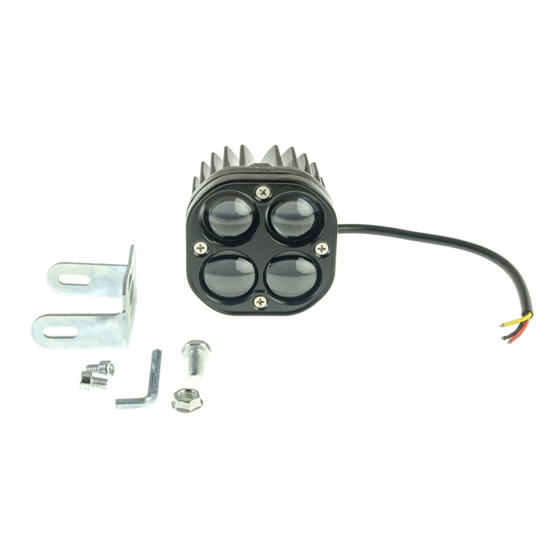 Cвітлодіодна фара WL-G6 30W Hi/Low