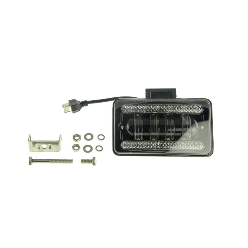 Cвітлодіодна фара WL-R2 40W+DRL Low