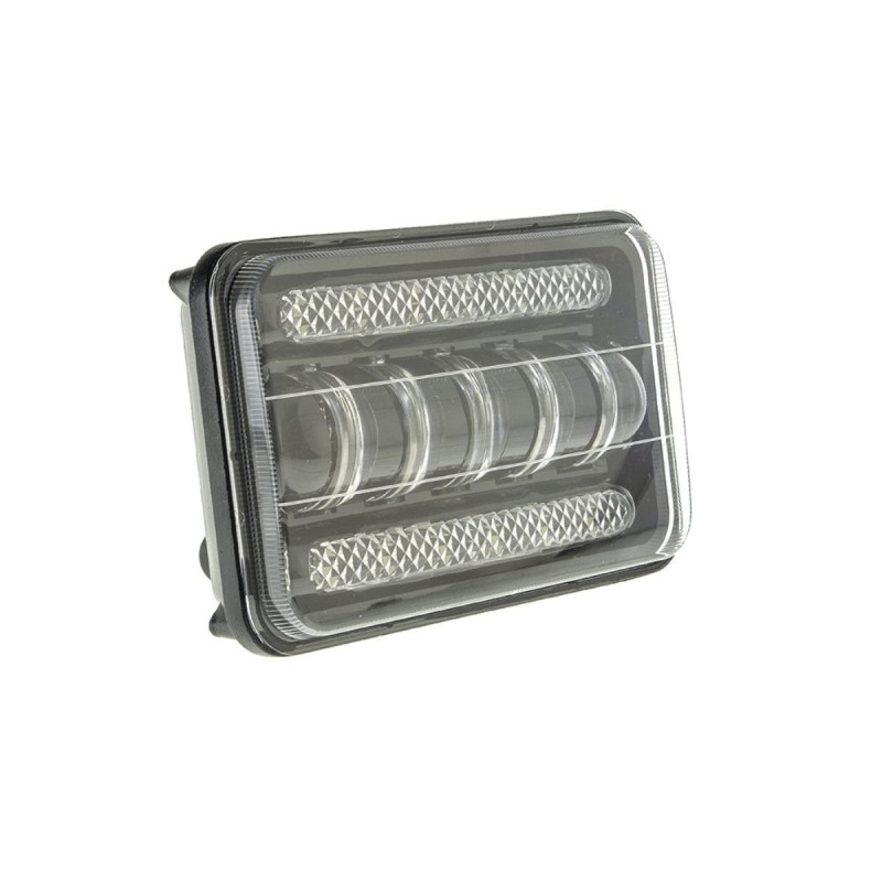 Cвітлодіодна фара WL-R2 50W+DRL Low