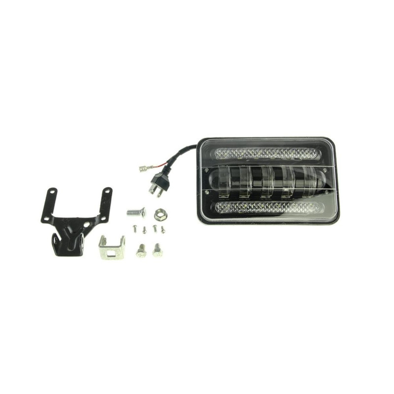 Cвітлодіодна фара WL-R2 50W+DRL Low