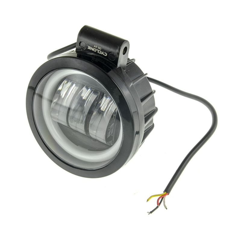 Cвітлодіодна фара WL-F8 30W+DRL Driving
