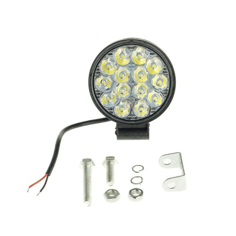 Cвітлодіодна фара WL-D7 mini 42W EP16 SP