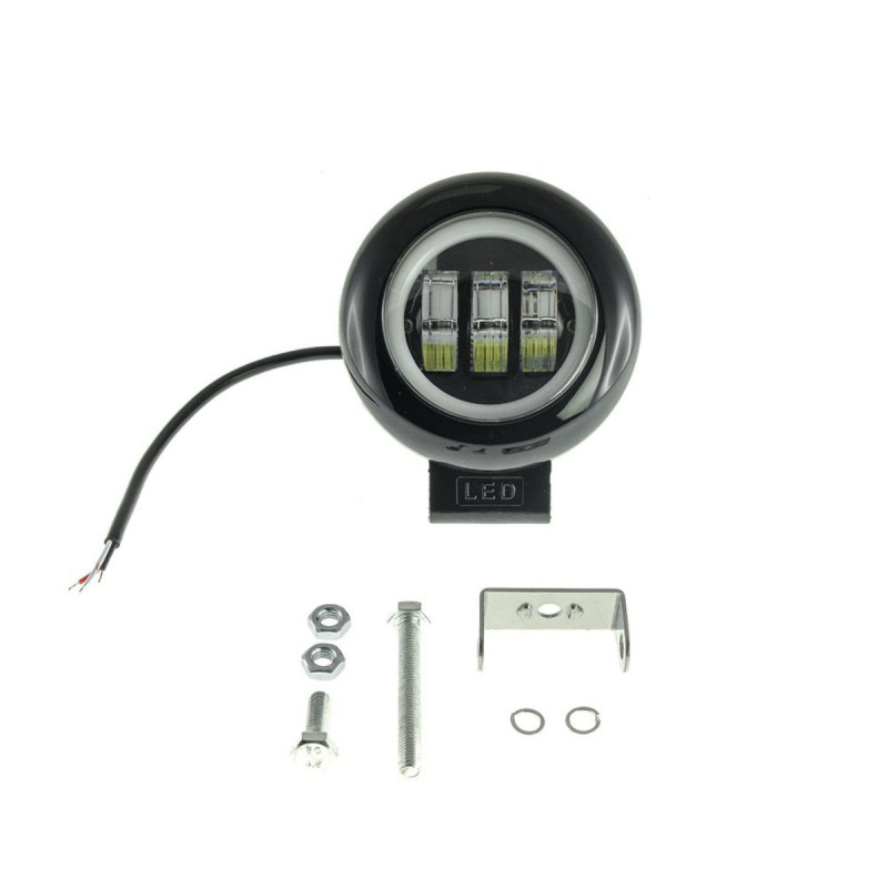 Cвітлодіодна фара WL-F4B 45W+DRL Premium