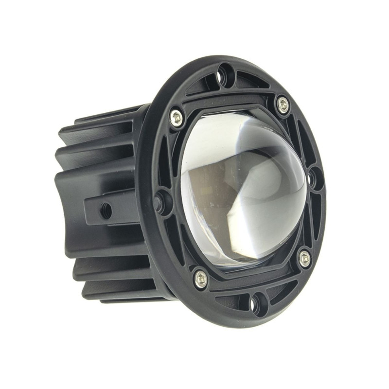 Cвітлодіодна фара WL-G11 30W White Yellow Driving