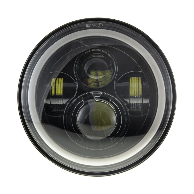 Cвітлодіодна фара WL-JP2 7" 70W Hi/Low