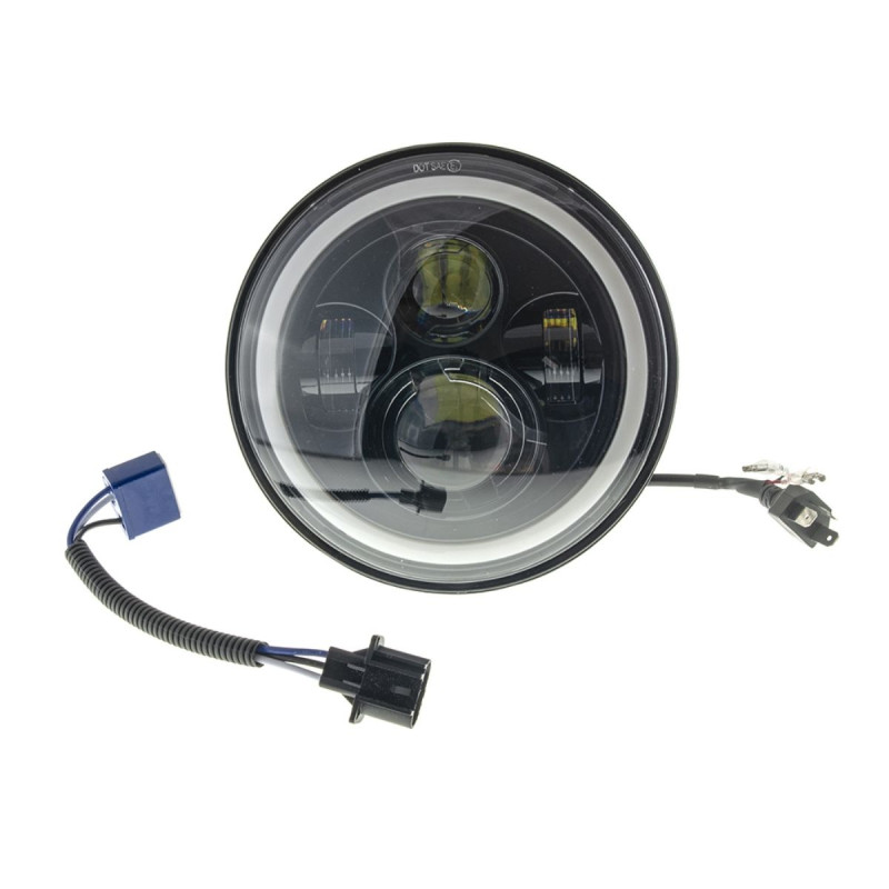 Cвітлодіодна фара WL-JP2 7" 70W Hi/Low