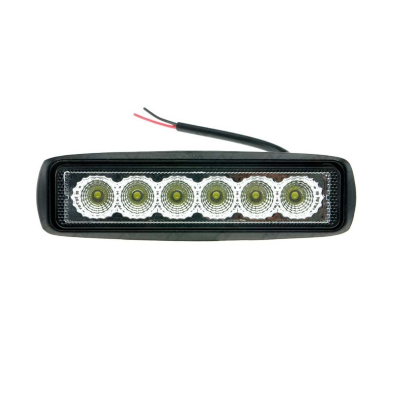 Cвітлодіодна фара WL-301 18W EP6 FL SW