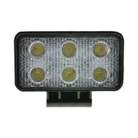 Cвітлодіодна фара WL-304 18W EP6 FL SW