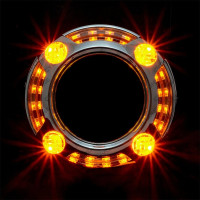 Маска S-23 (2.5", 3.0") PM DRL TURN