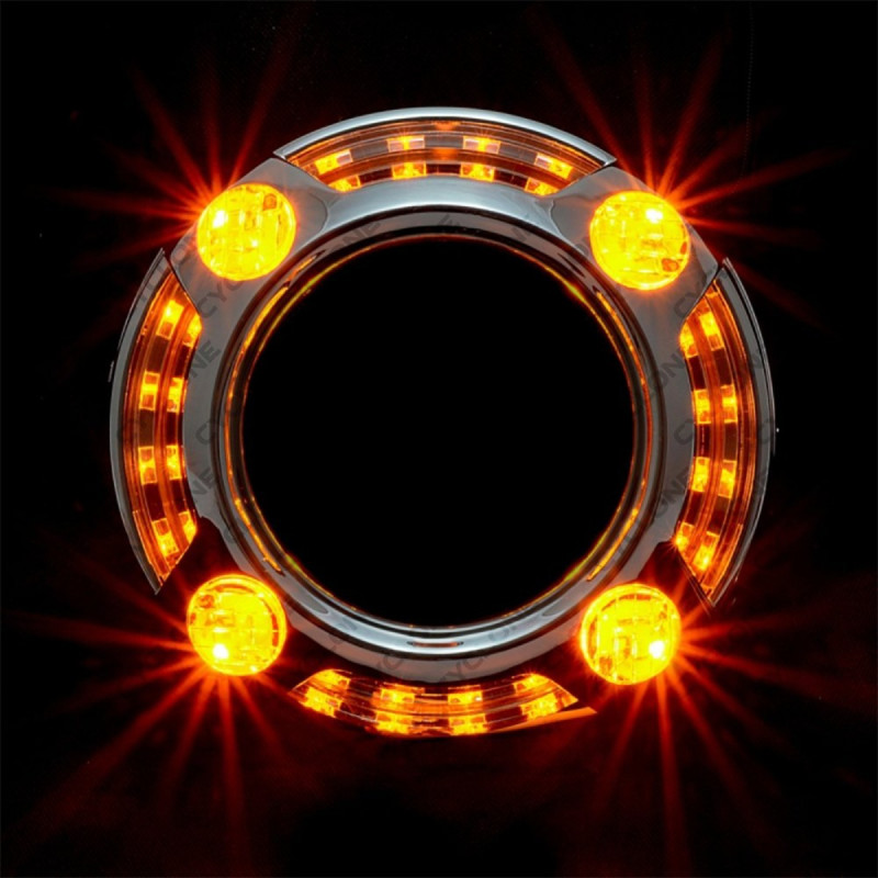 Маска S-23 (2.5", 3.0") PM DRL TURN