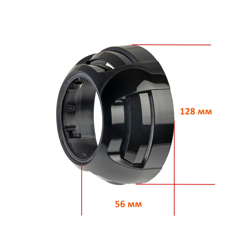 Маска S-24Black (2.5",3.0")