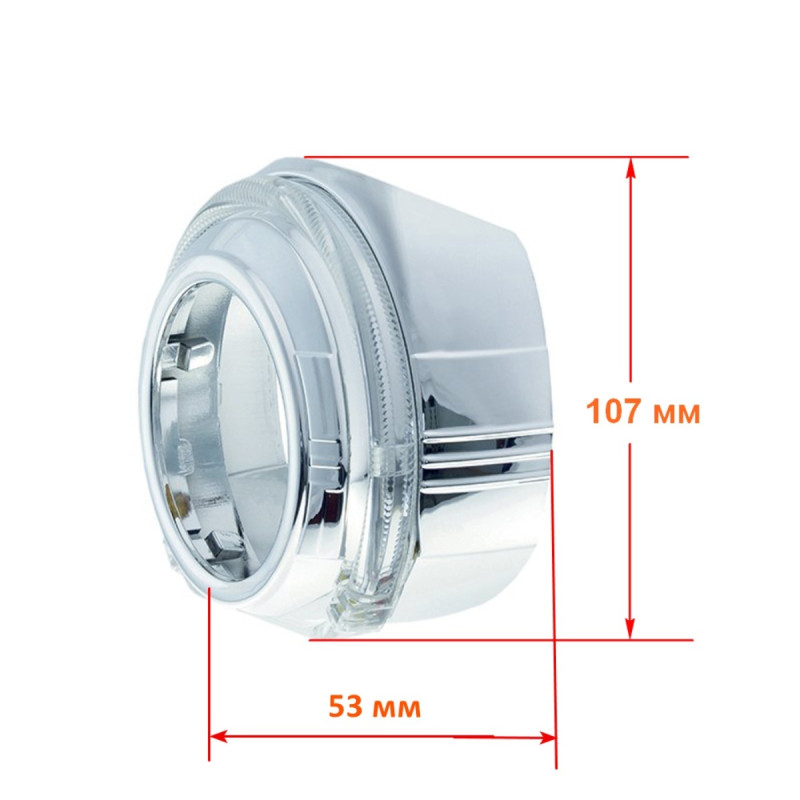 Маска S-39 CREE DRL