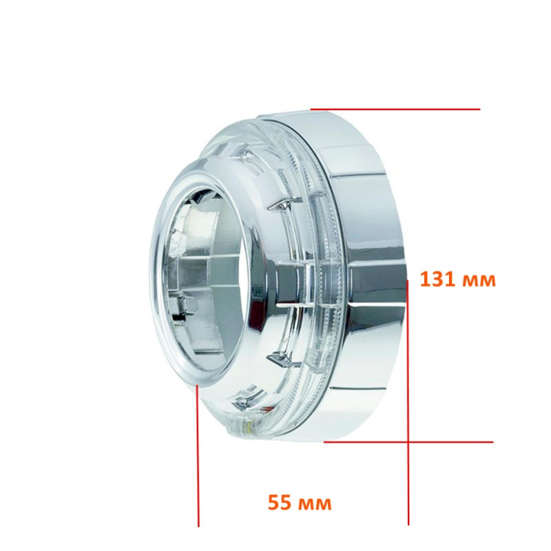 Маска S-42 CREE DRL