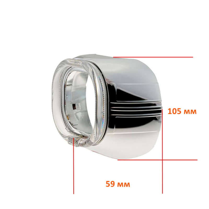 Маска S-43 CREE DRL