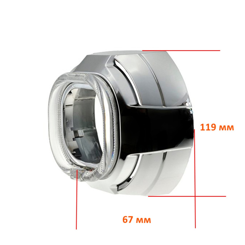 Маска S-44 CREE DRL