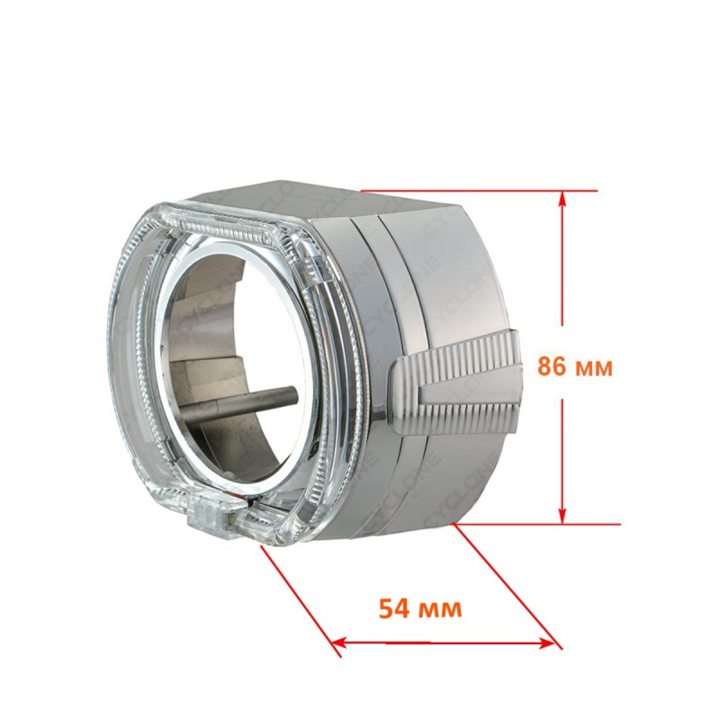 Маска S-46 CREE DRL