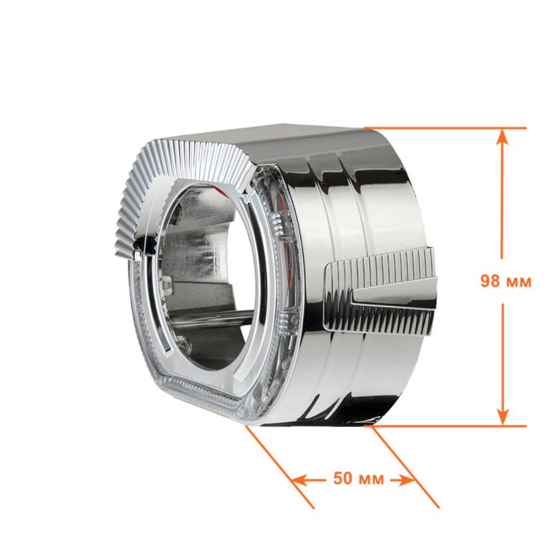 Маска К-кт S-49 (2.5") DRL+TURN
