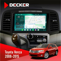Штатна магнітола Toyota Venza 2008-2015 Cyclone C9-013 4x64 DSP 4G