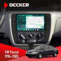 Штатна магнітола Volkswagen Passat 1996-2005 Cyclone C9-013 4x64 DSP 4G